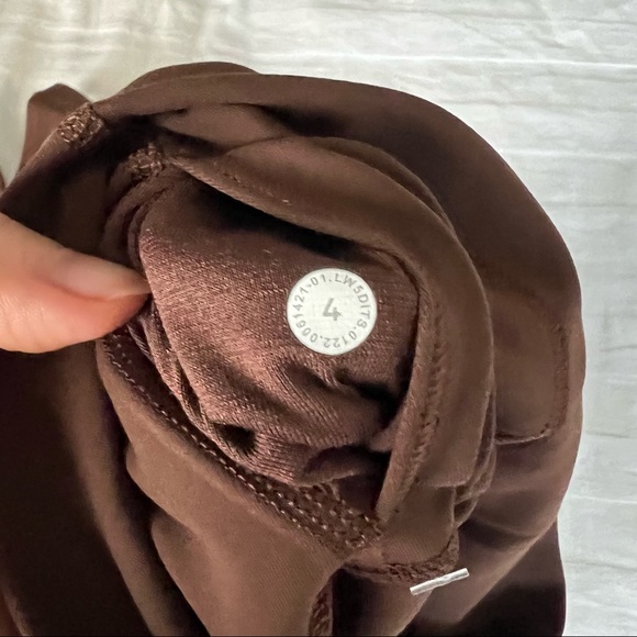 Lululemon java align leggings 28” size 2 4 6 - Picture 4 of 5